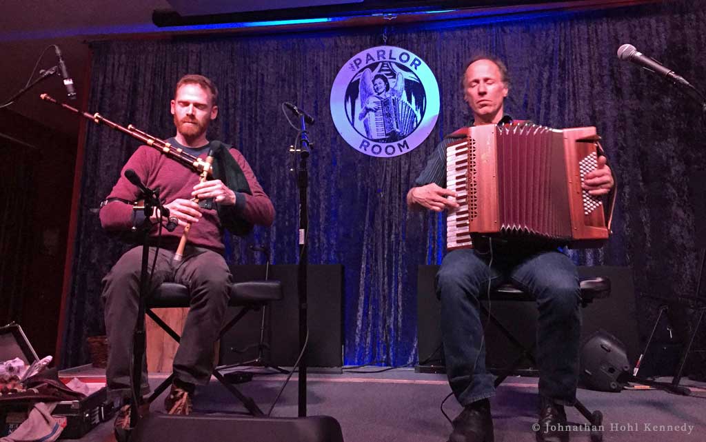 Jeremiah McLane and Timothy Cummings