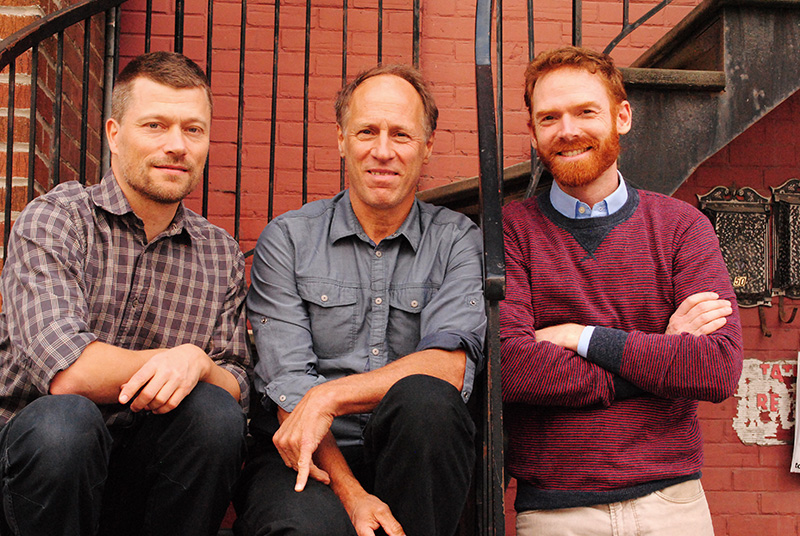 Alex Kehler, Jeremiah McLane, and Timothy Cummings